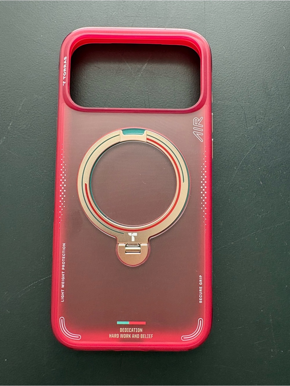 TORRAS Ostand Q3 air Portuguese Football Federation limited edition 17promaxcase